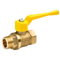 Кран газовый шаровый 1/2" г/ш руч  11 Б27п ДУ15  БОЛОГОЕ  -  4/25