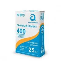 Цемент М400  25кг.  Азия Цемент