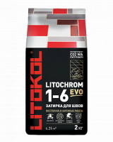 Затирка 230 БАГАМЫ 2кг 1-6 LITOCHROM EVO LE