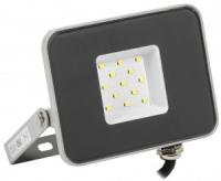 Прожектор СДО 10W 6500K серый IP65 07-10 LDPO701-10-K03  IEK