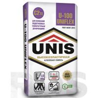 Клей плиточный  U-100 UNIFLEX Юнис 25кг 
