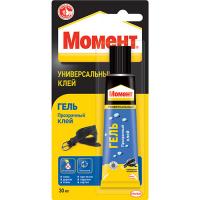 Клей  "МОМЕНТ ГЕЛЬ"  30мл, ш/б ХЕНКЕЛЬ