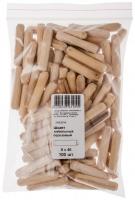 Шкант мебельный 10*50 березовый