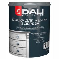 Краска для мебели и дерева 0,85л База А DALI