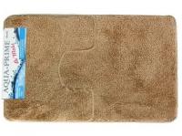 Коврик для в/к из 2 шт. 60*100 св-корич. 152-154 AQUA Be Maks Multi 