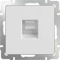 Розетка телефонная  RJ-11 WL-RJ-11 (белая)  Werkel