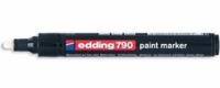 Маркер EDDING (пеинт,лак) E-790 белый (2-4 мм)