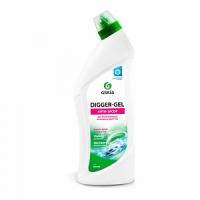Средство щелочное для прочистки канализацыонных труб DIGGER-GEL 750 мл  Grass