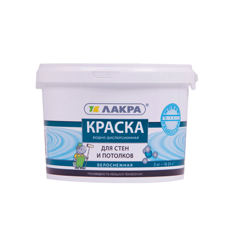 Краска вд лакра. Лакра краска водно дисперсионная для стен и потолков 14 кг. Краска в/д д/стен и потолков Лакра белоснежный 1.3 кг л-с. Краска водоэмульсионная для стен и потолков белая Лакра. Краска для потолка белая водоэмульсионная Лакра.