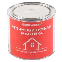 Мастика резинобитумная 2л BITUMAST