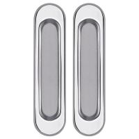 Ручка для раздвижной  двери Soft LINE SL-010 CP Punto