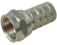 Штекер F-разъем (накручивающийся) RG 6 Proconnect