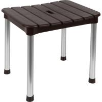 Стул для ванной ECALIPTUS, 37*30*34см, до 100кг.