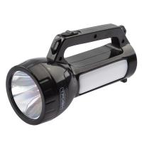 ФонарьТРОФИ РА-504 (прожектор акк. 1Вт, бок.св-к 24SMD LED, 2 режима)