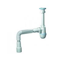 Сифон 1 1/4"*40 с гибкой трубой 40*40 х 50 (С1015) Анипласт