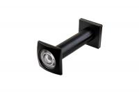 Глазок дв. VIEWER4 DVQ 70x130/16 BL-24 Черный