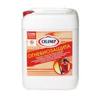 Пропитка Огнебиозащита крас.5л Олимп 