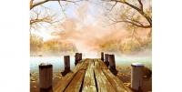 Фотообои декоративные  "Осенний пирс"  315*238 Decor Panno 3125