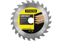 Диск пильный по дереву 210мм*30/20мм 24Т STAYER CONSTRUCT