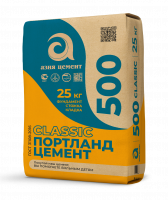 Цемент М500 (25кг) "Азия Цемент"