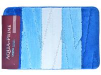 Коврик для в/к 40*60 голубой AQUA Prime Enigma