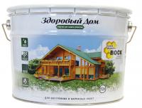 Средство для защиты древесины Бесцвет. 9л Здоровый Дом 