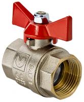 Кран шаровый 1/2  г/г баб VALTEC VT217  -  47/12