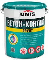 Грунтовка Бетон-Контакт Юнис 4л