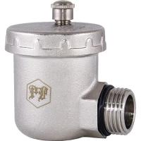Клапан спускной автоматический угловой 1/2  PF 608 - 5/2