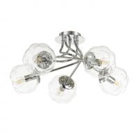 Люстра потолочная 4557/5С  5*40W E14 хром Moderni LN21 081 Breana
