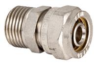 Патрубок 1/2*16 ш/ц Valtec  - 4/12