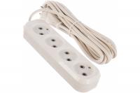 Удлинитель 4гн 2м 10А ПВС 2*1 SmartBuy SBE-10-4-02-N