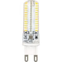 Лампа G9 5W Corn Micro 220V 2800K 62*16 силикон Ecola 