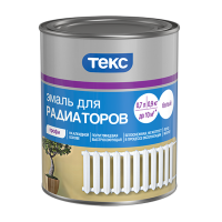 Эмаль акриловая д/радиаторов 0,8л Профи ТЕКС