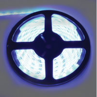 Светодиодная лента 4,8W IP65 8 mm 60Led/m 12V синяя Ecola PRO
