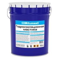Мастика гидроизол. 21,5л/18 кг