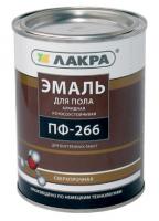 Эмаль ПФ-266 Желто-корич. 3 кг Лакра 
