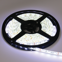 Светодиодная лента 14,4W IP65 10mm 60Led 6000K 12V Ecola Pro