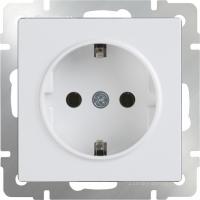 Розетка с/з WL-SKG-01-IP20 (белая)   Werkel