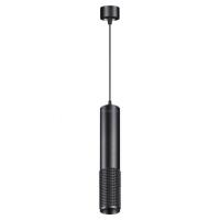 370760 Свет-к накл.провод IP20 GU10 50w черный Over NT21 212 Mais
