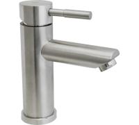 Смеситель д/умыв. SANTREK AQUA-910 "Inox" d-35 нерж.