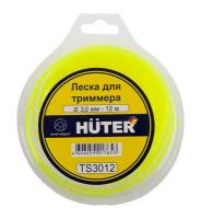 Леска TS3012 (витой квадрат) Huter