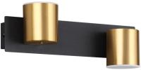 6532/11WL Свет-к настен. 11W 4000K черный FLINT