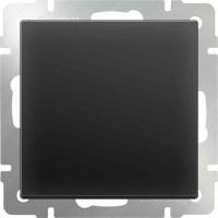 Переключатель перекрестный 1-кл. WL08-SW-1G-C (черный матовый) Werkel