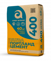 Цемент М-400 (40кг) Азия Цемент г. Никольск
