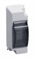 Бокс КМПн 1/2 с крышкой (наруж.уст-ка) IP30 белый ТДМ