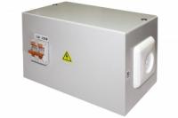 Ящик с понижающим трансформатором ЯТП 0,25 220/12В (2 автомата)  TDM