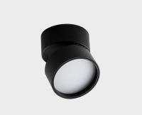 5636/8WL Свет-к Arda 8W 3000K 575Лм черный Ledio Ln23 040