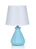 Лампа настольная В-HS8331  light blue-white 180*180*300мм