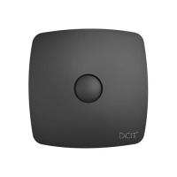 Вентилятор D100 RIO 4С Matt black с обр. клапаном DICITI